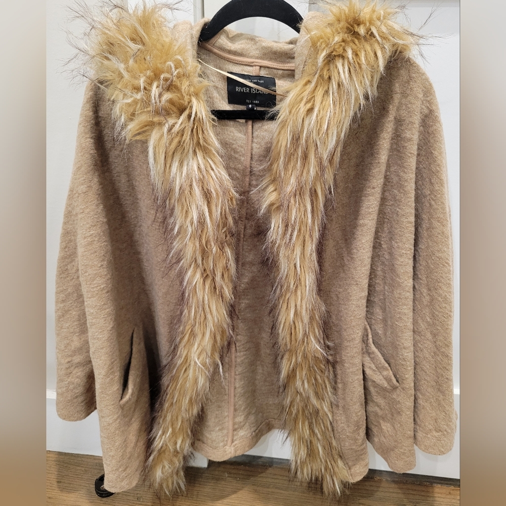River Island poncho